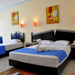 Отель King Tut Aqua Park Beach Resort - All Inclusive комната для гостей фото 4