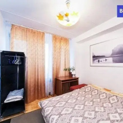 Апартаменты Moscow4Rent Apartment - Smolenskaya Апартаменты разные типы кроватей фото 25