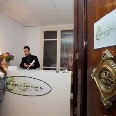 Отель Hostal Martinval интерьер отеля фото 3