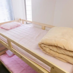 81's Inn Fukuoka - Hostel Кровать в женском общем номере с двухъярусной кроватью фото 5
