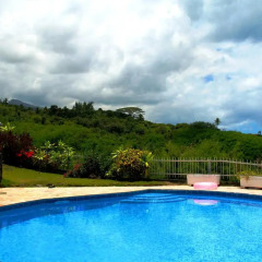 Отель Te Tavake by Tahiti Homes Вилла с различными типами кроватей фото 21