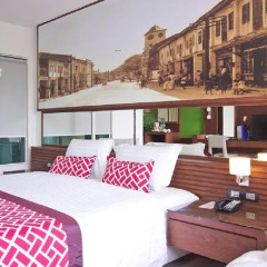 Отель The Par Phuket 3* Номер Делюкс с различными типами кроватей фото 3