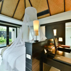 Отель Bhu Nga Thani Resort and Spa 4* Вилла с различными типами кроватей фото 17