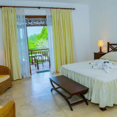 Отель Waterside Bentota 3* Номер Делюкс с различными типами кроватей