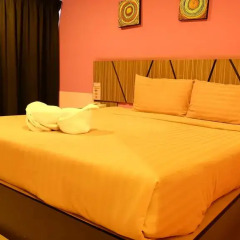 Airy Suvarnabhumi Hotel 3* Стандартный номер с различными типами кроватей фото 9