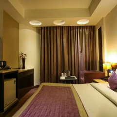 Отель The Prime Balaji Deluxe @ New Delhi Railway Station 3* Номер Делюкс с различными типами кроватей фото 7
