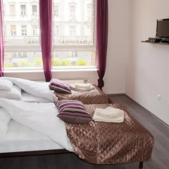 Отель K9 Residence 3* Студия с различными типами кроватей фото 5