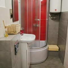 Отель Apartament La Plaza Stare Miasto ванная