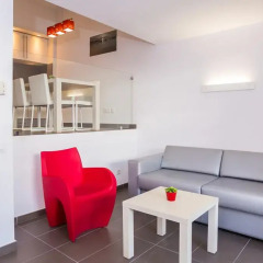 Отель Migjorn Ibiza Suites & Spa 4* Полулюкс с различными типами кроватей фото 11
