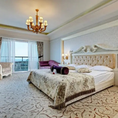 Отель Amara Dolce Vita Luxury Номер Делюкс с различными типами кроватей фото 3