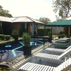 Отель Flower Garden Lake resort 3* Коттедж Делюкс с различными типами кроватей фото 4