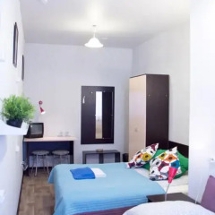 Гостиница Dream House Садовая Стандартный номер с разными типами кроватей фото 27