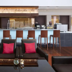 Radisson Blu Hotel Glasgow Глазго гостиничный бар