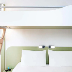 Отель ibis budget Brugge Centrum Station Стандартный номер с различными типами кроватей фото 2