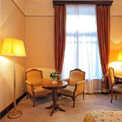 Гостиница Метрополь 5* Стандартный номер двуспальная кровать фото 6