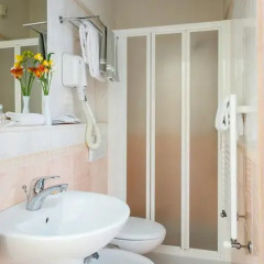 Hotel Fiorita 2* Стандартный номер с различными типами кроватей фото 11