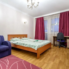 Гостиница FortEstate Apartment Vorontsovskiy Park в Москве отзывы, цены и фото номеров - забронировать гостиницу FortEstate Apartment Vorontsovskiy Park онлайн Москва комната для гостей фото 3