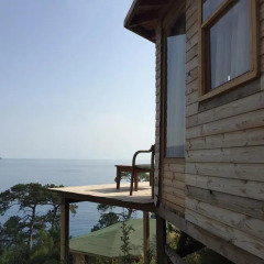 Gemile Camping Бунгало Делюкс с различными типами кроватей фото 2