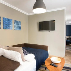 Отель A Luxurious Old Town Penthouse Латвия, Рига - отзывы, цены и фото номеров - забронировать отель A Luxurious Old Town Penthouse онлайн комната для гостей фото 4