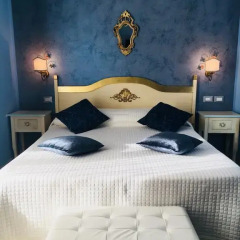 Hotel Scilla 3* Стандартный номер двуспальная кровать фото 24