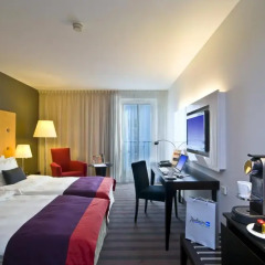 Radisson Blu Sobieski Hotel 4* Стандартный номер с разными типами кроватей