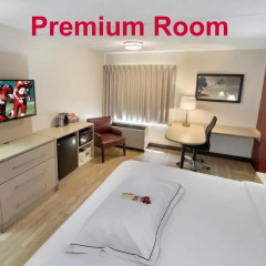 Отель Red Roof Inn PLUS+ Miami Airport 2* Улучшенный номер с различными типами кроватей фото 7