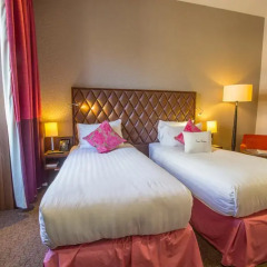 Отель Doubletree by Hilton London Marble Arch 4* Номер Делюкс с 2 отдельными кроватями фото 2