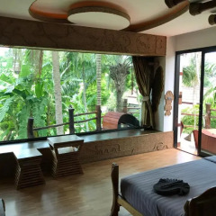 Отель AC 2 Resort 3* Стандартный номер с различными типами кроватей фото 3
