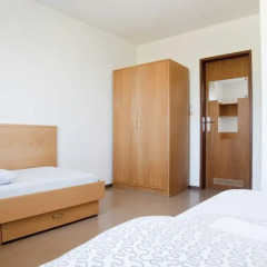 Hostel Marmota Стандартный номер с 2 отдельными кроватями фото 13