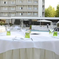 Отель Oxygen Lifestyle Hotel Helvetia Parco Италия, Римини - 5 отзывов об отеле, цены и фото номеров - забронировать отель Oxygen Lifestyle Hotel Helvetia Parco онлайн помещение для мероприятий