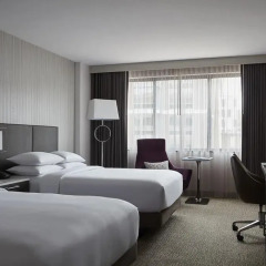 Отель Washington Marriott Georgetown 3* Стандартный номер с различными типами кроватей фото 2