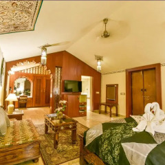 Отель Chokhi Dhani Resort Jaipur 4* Полулюкс с различными типами кроватей