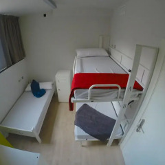 Отель Room018BCN Испания, Барселона - отзывы, цены и фото номеров - забронировать отель Room018BCN онлайн комната для гостей фото 3