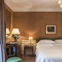 Отель Helvetia & Bristol Firenze Starhotels Collezione 5* Стандартный номер фото 26