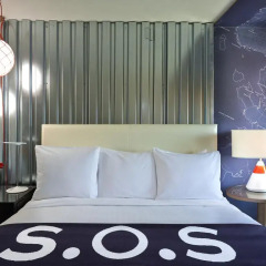 Hotel Zephyr San Francisco 4* Стандартный номер с различными типами кроватей фото 3