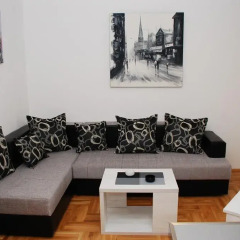 Апартаменты Azzuro Lux Apartments Апартаменты с различными типами кроватей фото 26
