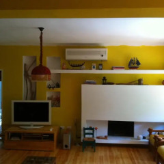 Отель Dream Vacation House With Garden Голем комната для гостей фото 2