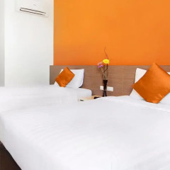 Отель D Varee Xpress Makkasan 3* Стандартный номер фото 17