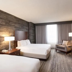 Отель DoubleTree Suites by Hilton Houston by the Galleria 4* Стандартный номер с различными типами кроватей фото 3