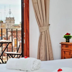 Отель Terrazze Navona 2* Улучшенный номер с различными типами кроватей фото 7