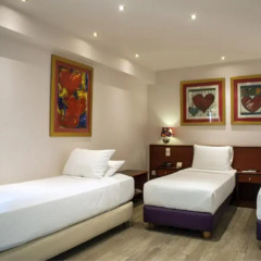 Отель Piraeus Dream 2* Стандартный номер с различными типами кроватей фото 5