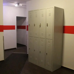 Station - Hostel For Backpackers Кёльн сейф в номере