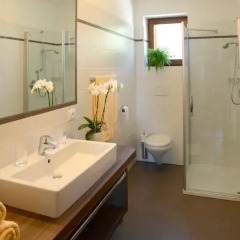 Отель Plunerhof Сцена ванная фото 2