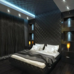 Hotel LogHouse комната для гостей