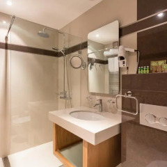Отель Ruskovets Resort & Thermal SPA Болгария, Добринище - отзывы, цены и фото номеров - забронировать отель Ruskovets Resort & Thermal SPA онлайн ванная