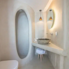 Chic Hotel Santorini 3* Стандартный номер с различными типами кроватей фото 8
