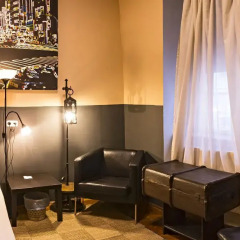 Santico Art Hostel And Guesthouse Будапешт комната для гостей фото 2