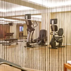 Отель Courtyard by Marriott Düsseldorf Seestern Германия, Дюссельдорф - отзывы, цены и фото номеров - забронировать отель Courtyard by Marriott Düsseldorf Seestern онлайн фитнесс-зал