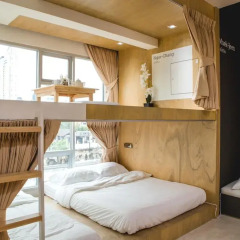 The Bob Hostel Семейный полулюкс фото 3