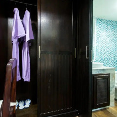 Отель Chaweng Cove Beach Resort 3* Улучшенное бунгало с различными типами кроватей фото 9